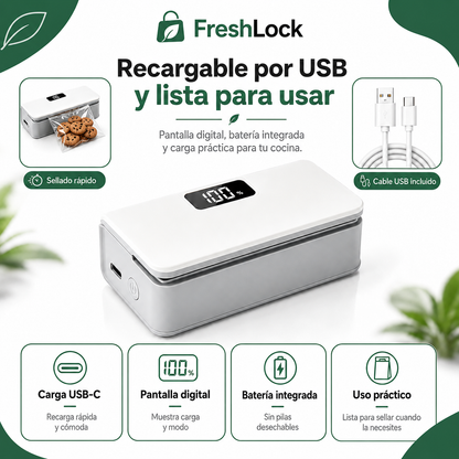 Sellador de Bolsas magnético  para  Cocina
